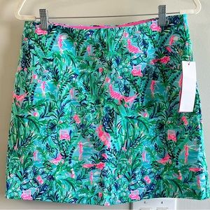 NWT Lilly Pulitzer Monica Skort sz 10 Golf
